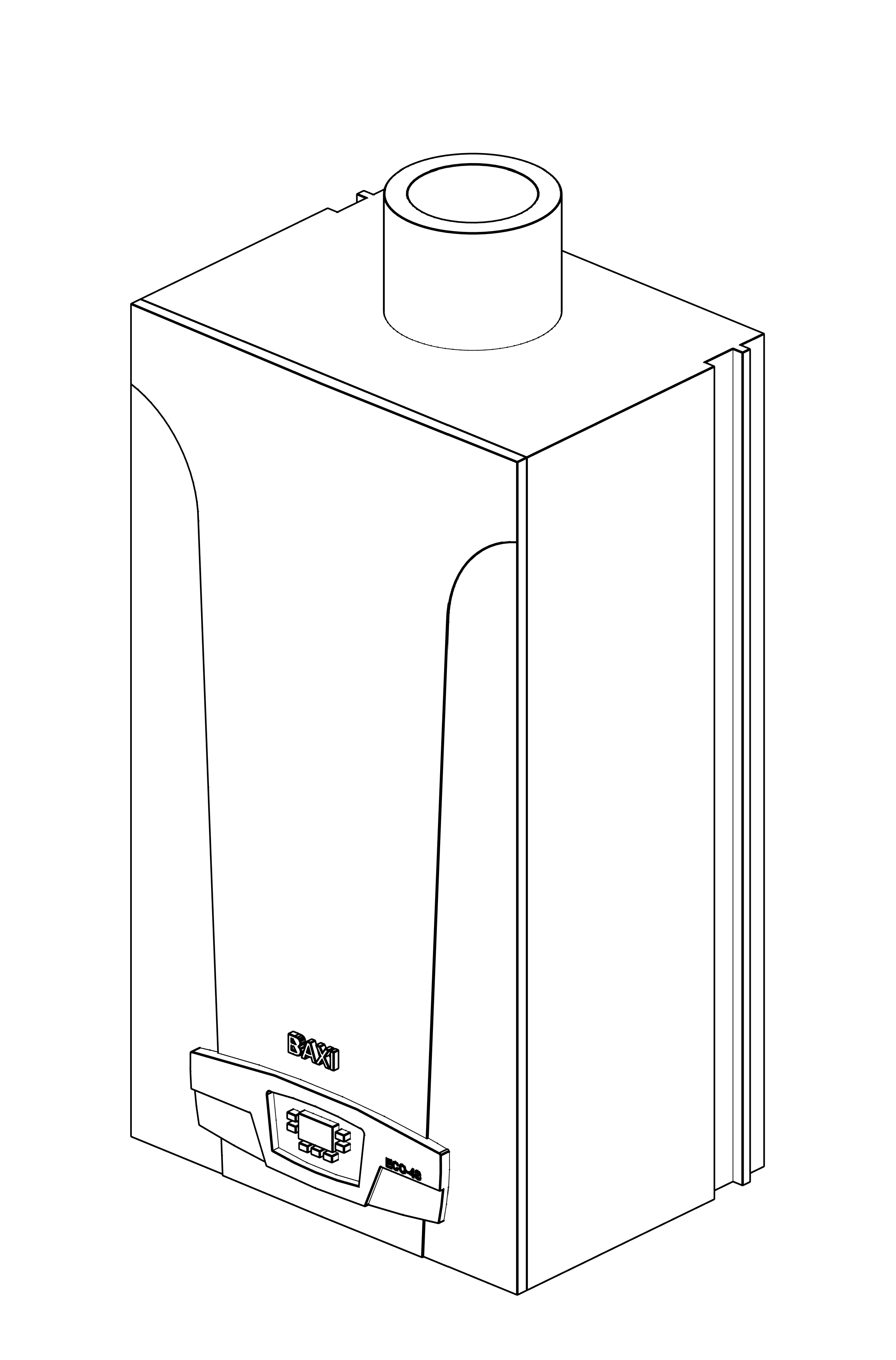 Газовый котел картинка