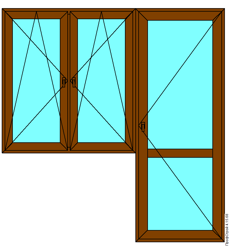Изображение окна. Балконный блок Revit. Окно ПВХ 2100х1500 балконный блок. Импост у балконного блока. Балконный блок 1800 2300.